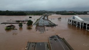 Überschwemmungen in Brasilien | AFP