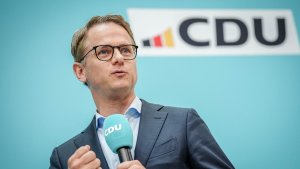 CDU-Generalsekretär Linnenmann | dpa