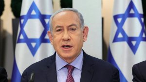 Benjamin Netanyahu (Archivbild vom 31.12.2023) | dpa