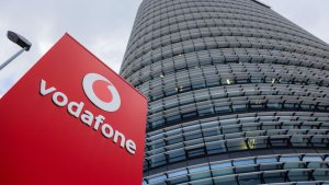 Blick auf die Zentrale des Mobilfunkanbieters Vodafone in Düsseldorf. | picture alliance/dpa